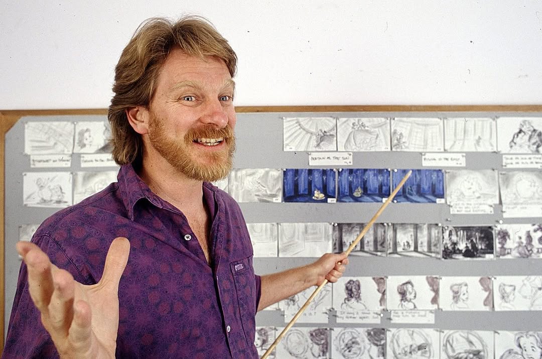 Роджер Аллерс в компанії Disney